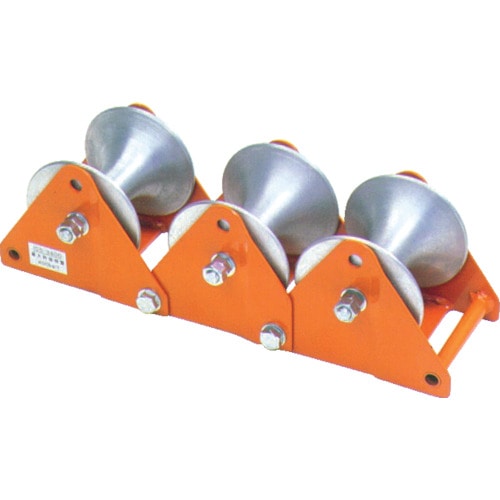 トラスコ中山 育良 三連コロ(10108) 805-2623 (ご注文単位1台) 【直送品】