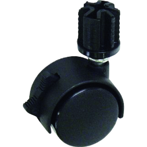 トラスコ中山 YAZAKI イレクター 専用キャスター JC-40SA ST 216-1134 (ご注文単位1個) 【直送品】