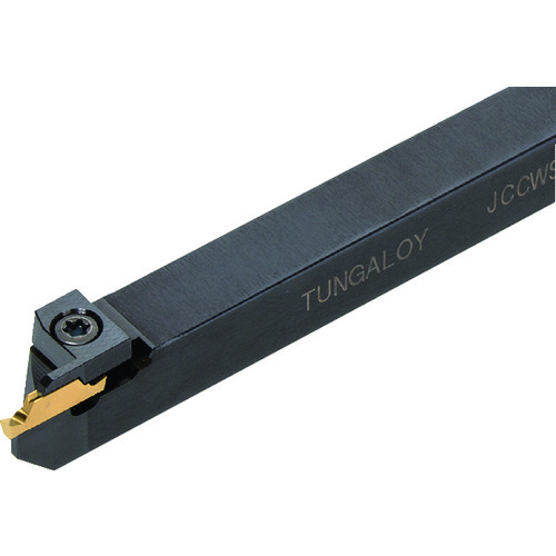 トラスコ中山 タンガロイ J－シリーズ 小型旋盤用バイト JCCWSR／L 350-4441  (ご注文単位1個) 【直送品】