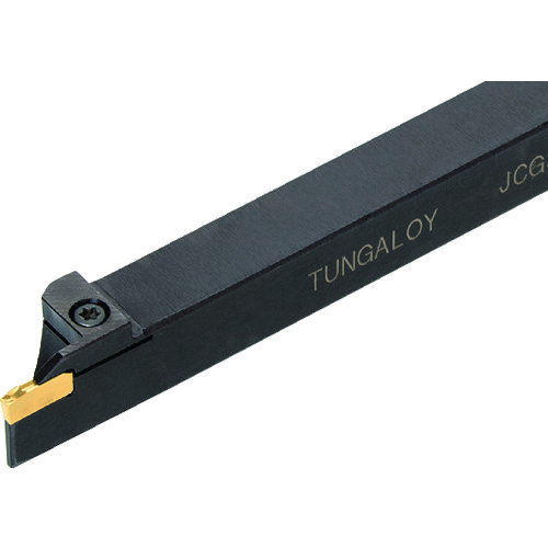 トラスコ中山 タンガロイ マイティー・シリーズ 小型旋盤用バイト JCGSSR／L 350-4522  (ご注文単位1個) 【直送品】
