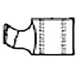 トラスコ中山 タンガロイ 部品 押え金 703-9158  (ご注文単位1個) 【直送品】