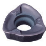 トラスコ中山 三菱 AJX形プランジミル鋼加工用JMブレーカ付インサート PVDコーティング VP30RT 716-9710  (ご注文単位10個) 【直送品】