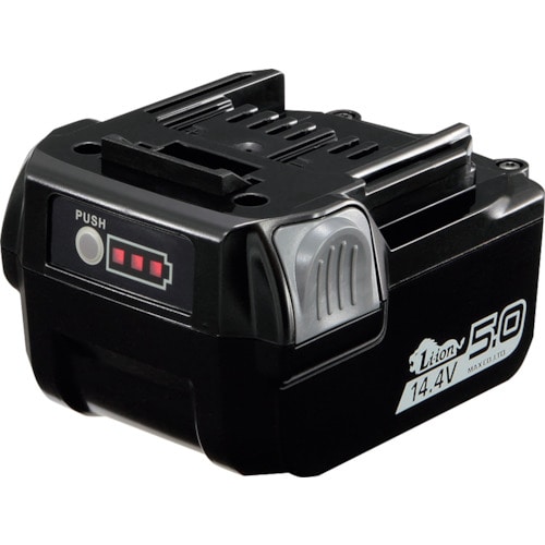 トラスコ中山 MAX 14.4Vリチウムイオン電池パック 5.0Ah 412-1394 (ご注文単位1個) 【直送品】