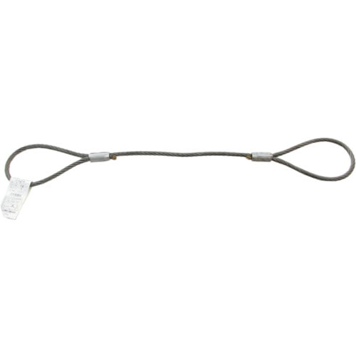 トラスコ中山 大洋 JISロック止ワイヤ O/O 12×2M(3001669) 851-6615 (ご注文単位1本) 【直送品】