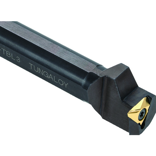 トラスコ中山 タンガロイ J－シリーズ 小型旋盤用バイト JS－TBL3 349-9367  (ご注文単位1個) 【直送品】