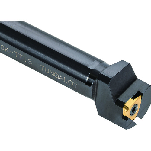 トラスコ中山 タンガロイ J－シリーズ 小型旋盤用バイト JS－TTL3 349-9383  (ご注文単位1個) 【直送品】