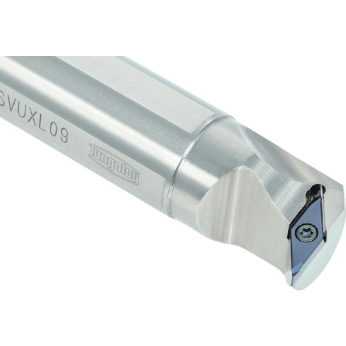 トラスコ中山 タンガロイ ミニ・フォース・ターン 小型旋盤用バイト JS-SVUXL 712-9998 (ご注文単位1個) 【直送品】