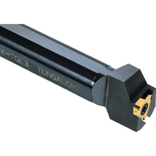 トラスコ中山 タンガロイ J－シリーズ 小型旋盤用バイト JS－TGL3 349-9511  (ご注文単位1個) 【直送品】