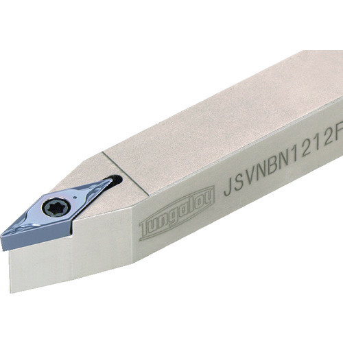 トラスコ中山 タンガロイ J－シリーズ 小型旋盤用バイト JSVNBN 712-8894  (ご注文単位1個) 【直送品】