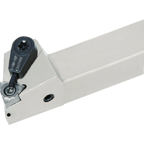 トラスコ中山 タンガロイ タング・ターン・ジェット 小型旋盤用バイト JSWL2XR／L－CHP 712-8916  (ご注文単位1個) 【直送品】