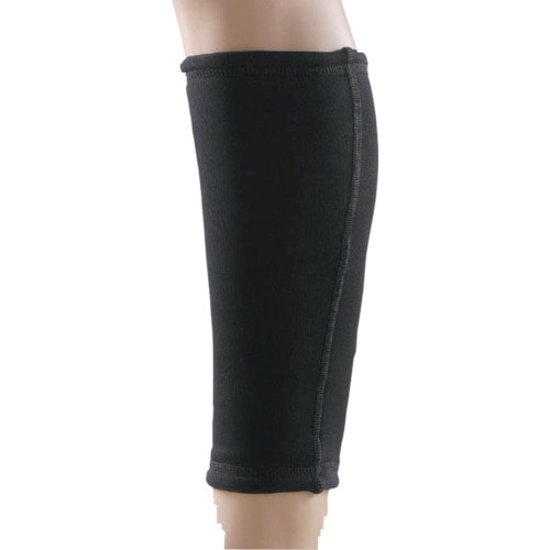 トラスコ中山 おたふく BT サーモ レッグウォーマー ブラック 833-8746 (ご注文単位1枚) 【直送品】