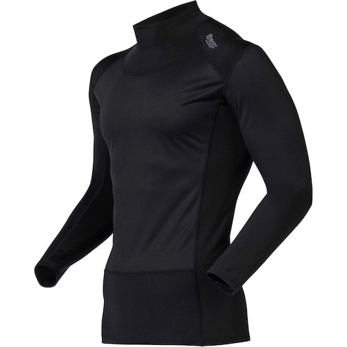 トラスコ中山 おたふく 防風ハイネックシャツ ウインドスマッシュ 3 535-0825 (ご注文単位1枚) 【直送品】