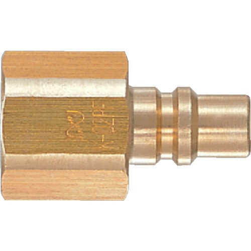 トラスコ中山 日東 金型カプラ(おねじ取付用) K03PF 相手側取付サイズR3/8(04490) 113-2962 (ご注文単位1個) 【直送品】