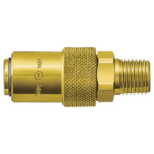 トラスコ中山 日東 金型カプラ(めねじ取付用) K03TSM 相手側取付サイズRc3/8(81348) 814-7693 (ご注文単位1個) 【直送品】