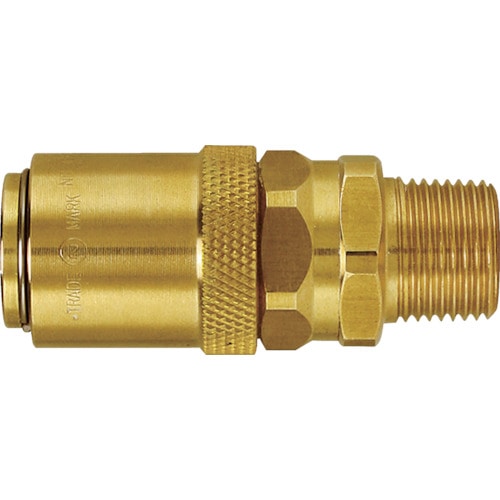 トラスコ中山 日東 金型カプラ 大流量タイプ(めねじ取付用) 相手側取付サイズRc3/8(42183) 777-9755 (ご注文単位1個) 【直送品】