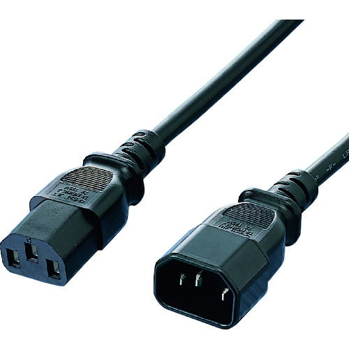 トラスコ中山 SANWA 電源コード 202-7579 (ご注文単位1本) 【直送品】