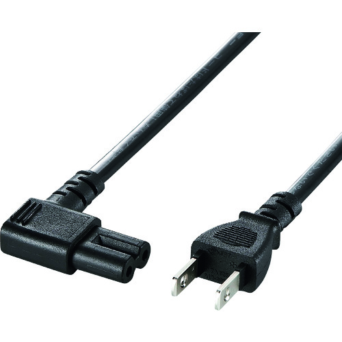 トラスコ中山 SANWA 電源コード 202-2825 (ご注文単位1本) 【直送品】