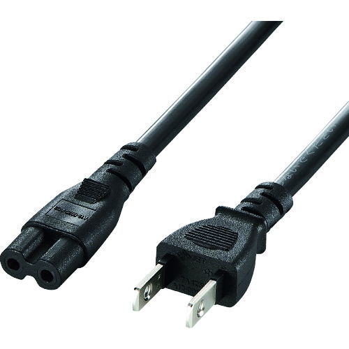 トラスコ中山 SANWA 電源コード 202-7572 (ご注文単位1本) 【直送品】