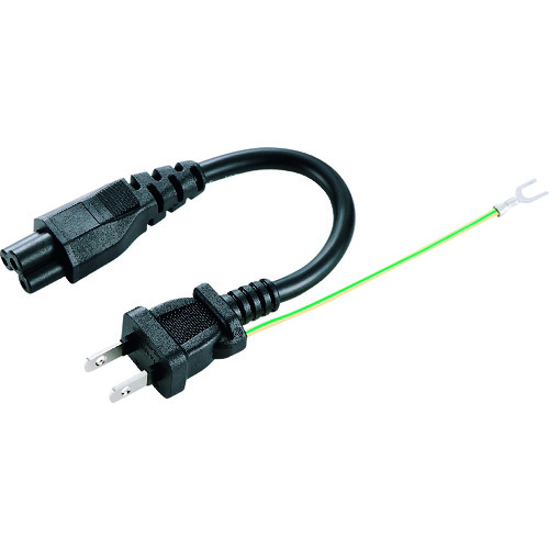 トラスコ中山 SANWA 電源コード 201-5012 (ご注文単位1本) 【直送品】