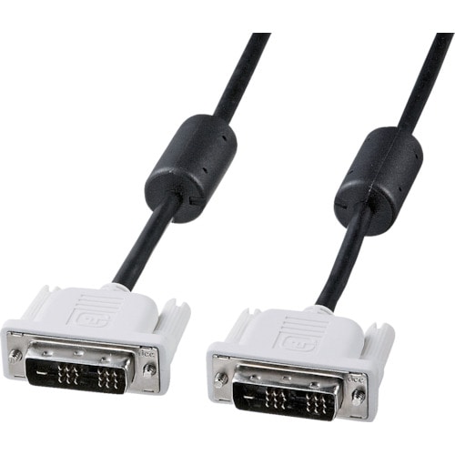 トラスコ中山 SANWA DVIケーブル シングルリンクブラック ケーブル長3m 864-1494 (ご注文単位1本) 【直送品】