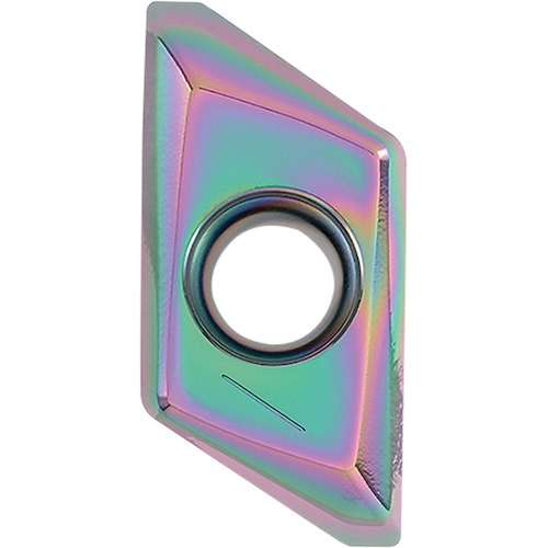 トラスコ中山 京セラ ミーリング加工用チップ DLCコーティング PDL025 273-7577（ご注文単位10個）【直送品】