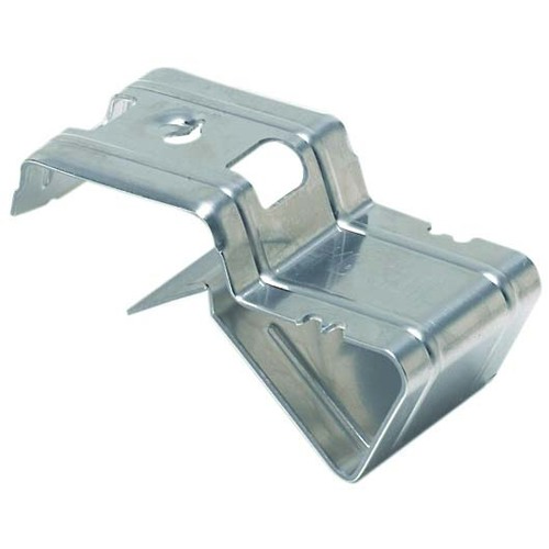 トラスコ中山 未来 ケーブルクリップ(ステンレス製) KC-SD1L 229-1305 (ご注文単位1個) 【直送品】