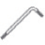 トラスコ中山 タンガロイ 部品 ドライバ 705-6648  (ご注文単位1個) 【直送品】