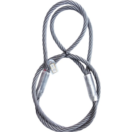 トラスコ中山 大綱 高強度6×37 かがやき 16mm 1m 354-4469 (ご注文単位1本) 【直送品】