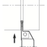 トラスコ中山 京セラ 外径深溝入れ加工用ホルダ KGA 645-1624  (ご注文単位1個) 【直送品】