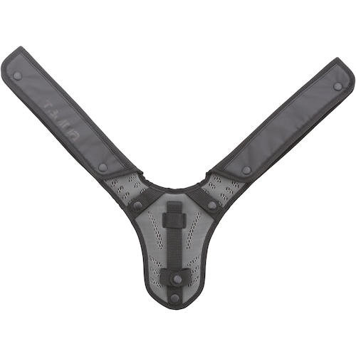 トラスコ中山 タジマ 肩・背中一体型パッド 超消臭 フリーサイズ 524-2220 (ご注文単位1個) 【直送品】