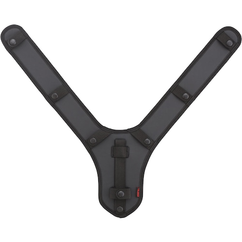 トラスコ中山 タジマ 肩・背中一体型パッド ソフト フリーサイズ2 524-3781 (ご注文単位1個) 【直送品】