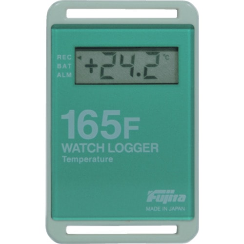 トラスコ中山 Fujita 表示付温度データロガー(ミニタイプ・G) 859-7050 (ご注文単位1台) 【直送品】