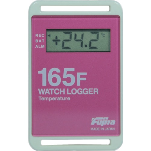 トラスコ中山 Fujita 表示付温度データロガー(ミニタイプ・R) 859-7051 (ご注文単位1台) 【直送品】