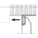 トラスコ中山 京セラ 外径ねじ切り用ホルダ KTTX 648-7823  (ご注文単位1本) 【直送品】