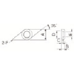 トラスコ中山 京セラ 部品 シート 209-0503  (ご注文単位1個) 【直送品】
