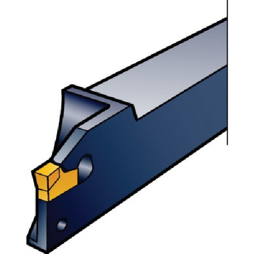 トラスコ中山 サンドビック T－Max Q－カット 突切り・溝入れ用シャンクバイト（480） 609-7391  (ご注文単位1個) 【直送品】