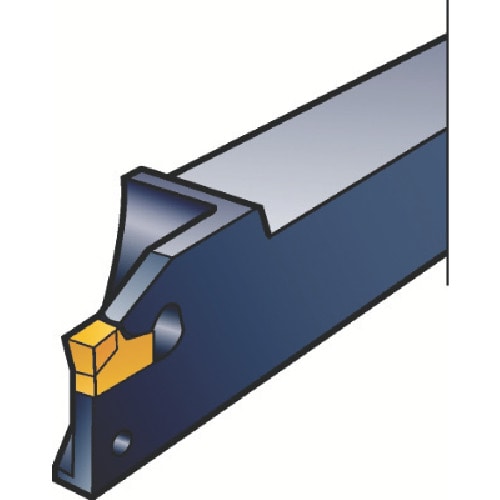 トラスコ中山 サンドビック T－Max Q－カット 突切り・溝入れ用シャンクバイト（480） 129-1840  (ご注文単位1個) 【直送品】