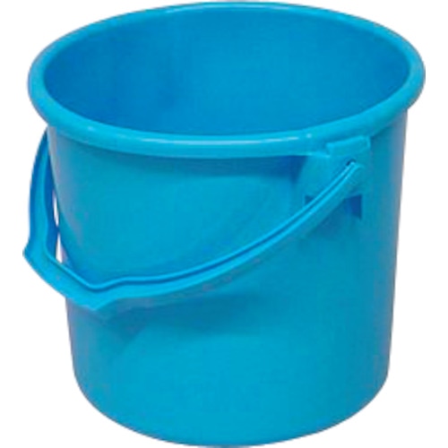 トラスコ中山 YAZAKI YAZAKI 万能桶 体 L－23 ブルー 254-2856  (ご注文単位1個) 【直送品】