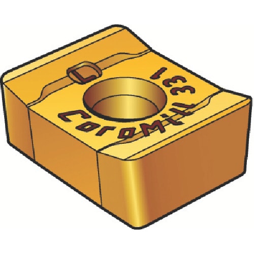 トラスコ中山 サンドビック コロミル331 サイドカッター用チップ（350） 1040 606-5856  (ご注文単位10個) 【直送品】