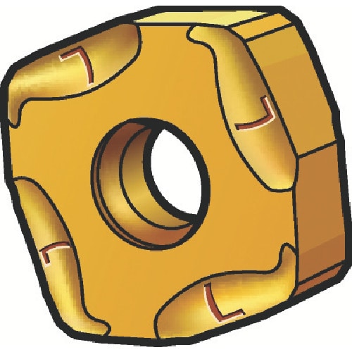 トラスコ中山 サンドビック コロミル365 フライス加工用チップ（350） K20W 600-8054  (ご注文単位10個) 【直送品】