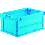 トラスコ中山 JTX 727285オリタタミコンテナ L41510BL-J 40L青 209-3652 (ご注文単位1個) 【直送品】