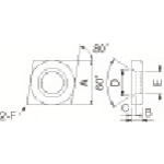トラスコ中山 京セラ 部品 シート 643-8873  (ご注文単位4個) 【直送品】