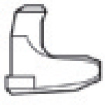 トラスコ中山 タンガロイ 部品 レバー 704-9684  (ご注文単位1個) 【直送品】