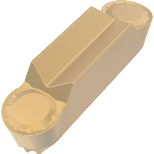 トラスコ中山 セコ 旋削 MDT溝入れ用インサート LCMF1603 CP500 429-3877  (ご注文単位10個) 【直送品】