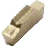 トラスコ中山 セコ 旋削 MDT溝入れ用インサート LCMR1605 CP500 429-5398  (ご注文単位10個) 【直送品】