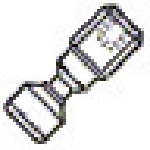 トラスコ中山 タンガロイ 部品 締め付けねじ 703-9964  (ご注文単位1個) 【直送品】