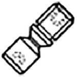 トラスコ中山 タンガロイ 部品 締め付けねじ 705-5498  (ご注文単位1個) 【直送品】