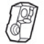 トラスコ中山 タンガロイ 部品 ロケータ 705-5668  (ご注文単位1個) 【直送品】