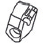 トラスコ中山 タンガロイ 部品 ロケータ 351-2517  (ご注文単位1個) 【直送品】