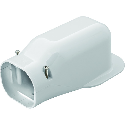 トラスコ中山 因幡電工 ウォールコーナー 104-5975  (ご注文単位1個) 【直送品】